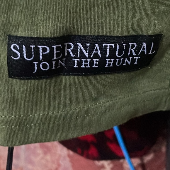 Supernatural men’s medium “salt and burn”  shirt - Picture 2 of 6
